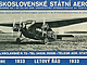 Letov .32 na letovm du SA, rok 1933