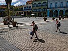 Kuba za poslední dva roky pila zhruba o pt procent obyvatel. (21. ledna 2024)