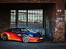 Výtvarník Jan Kaláb upravil Porsche 911 GT3 Touring v umleckém projektu...