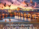 Velikononí koncerty v Lichtentejnském paláci