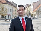 Kandidát na slovenského prezidenta Róbert vec (28. února 2019)