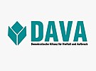 Logo nové nmecké politické strany DAVA (nedatováno)