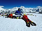 Expedice Ama Dablam v Himalájích - Tomá Prchal, Jan Trávníek, Milo Bohonk