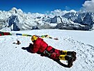 Himaljsk expedice Ama Dablam 2023 ve sloen: Tom Prchal, Jan Trvnek a...