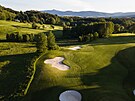 Arel Ypsilon Golf Liberec se stal nejoblbenjm golfovm arelem v esku v...