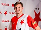 David Zima, (staro) nová posila Slavie z FC Turín. Vrátil se po dvou a pl...