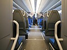 Nepjemn nkter strojvedouc pekvapila ka chodbiky mezi adami sedadel...