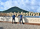 Olympijský festival: Areál jezera Most bude bhem letních olympijských her v...