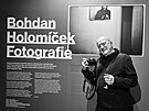 Bohdan Holomek vystavuje v EPO1 tisc fotografi.