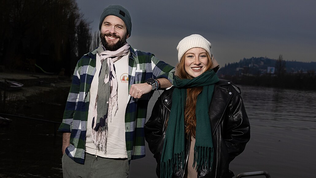Jan Albrecht, vít�z MasterChef �esko 2023 a otec Lillian Albrecht (15)
