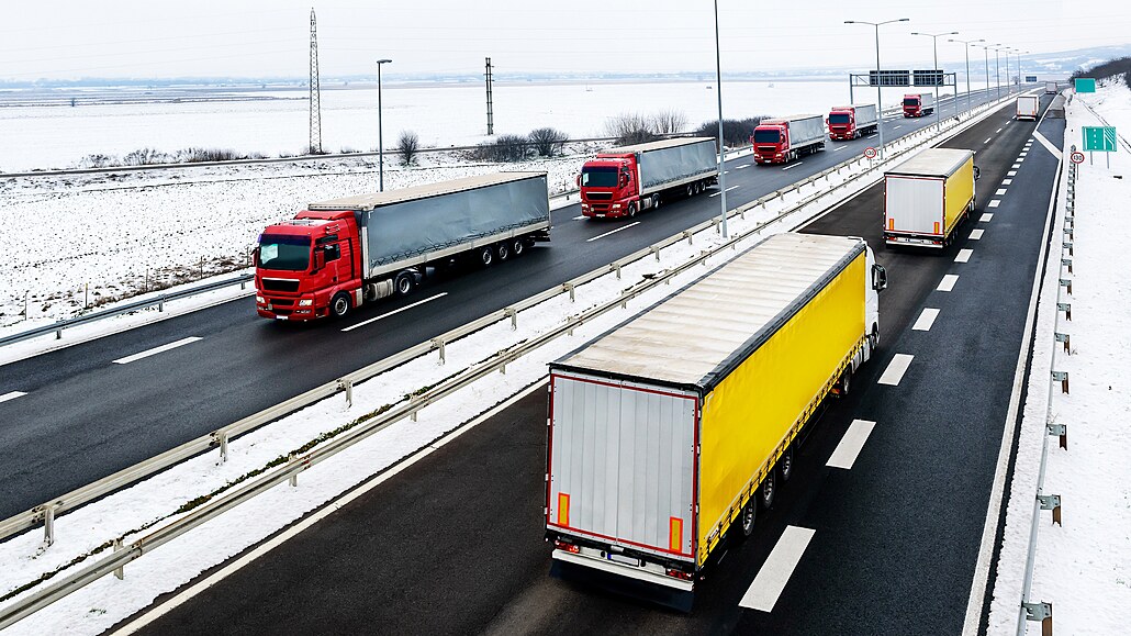 P�etí�ené kamiony za�ne hlídat nová inspekce.