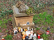Aniin hrob na Malostranském hbitov