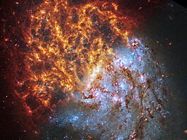 nasa spirální galaxie