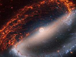 nasa spirální galaxie