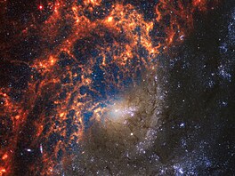 nasa spirální galaxie