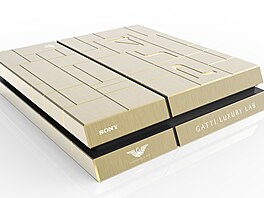 Zlatý PlayStation 4
