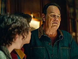 Dan Aykroyd ve filmu Krotitelé duch: íe ledu