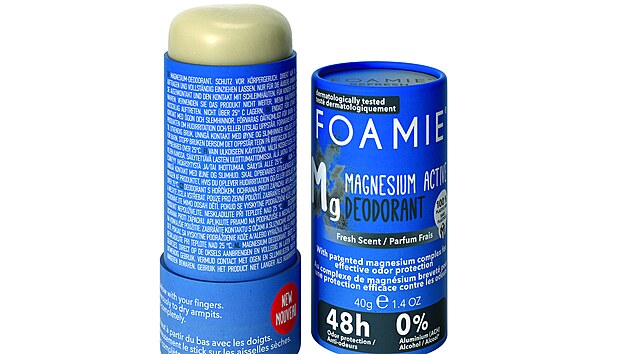 Tuh deodorant s hokem Foamie Magnesium Active, cena 181 K
