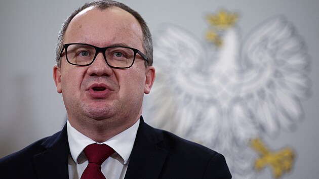 Polsk ministr spravedlnosti a a generln prokurtor Adam Bodnar (29. ledna 2024)