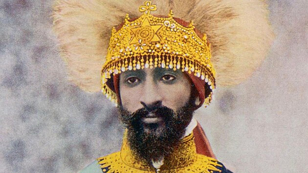 Etiopsk csa Haile Selassie I.