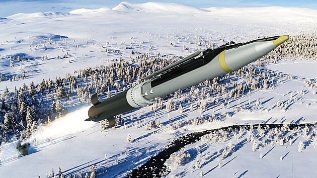 Systm s nzvem Ground-Launched Small Diameter Bomb, v pekladu "bomba s malm prmrem odpalovan ze zem", vyvinul Boeing spolen s firmou Saab