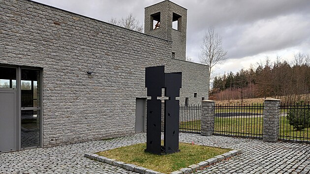 Hbitovn kaple v Bezov, kter byla dokonena v roce 2020.