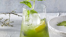 Dom�c� matcha citron�da