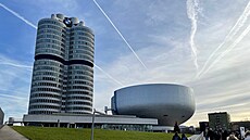 Ústedí automobilky BMW s muzeem je oceovanou stavbou z poátku 70 let....