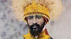 Etiopský císa Haile Selassie I.