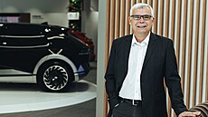 Martin Saitz, editel eského zastoupení znaky Hyundai