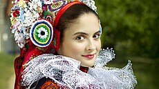 MORAVA. P�ed deseti lety se fotila pro magazín ve svém kroji.