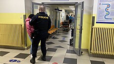 V Liberci blízko hlavního nádra�í ho�ela p�ed p�lnocí herna. Zasahovaly v�echny...