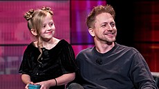 Tomá Klus s dcerou Josefínou v poadu 7 pád Honzy Ddka