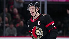 Brady Tkachuk z Ottawa Senators práv skóroval.