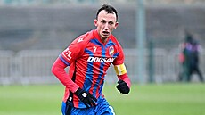 Mat�j Valenta z Plzn� v p�ípravném zápase