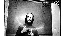 Autoportrét Bohdana Holomíka z roku 1976