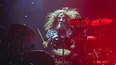 Vystoupení rockové skupiny Bi-2 v estonském Tallinu (10. záí 2023)