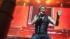 Vystoupení rockové skupiny Bi-2 v estonském Tallinu (10. záí 2023)