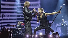 Vystoupení rockové skupiny Bi-2 v estonském Tallinu (10. záí 2023)