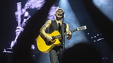 Vystoupení rockové skupiny Bi-2 v estonském Tallinu (10. záí 2023)