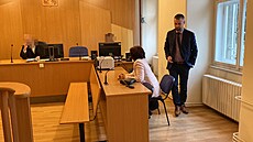Sedmdesátiletá �ena stanula p�ed soudem. �alobkyn� ji viní z usmrcení z...
