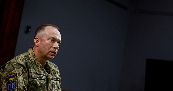 Ukrajinský generál Oleksandr Syrskyj (12. ledna 2024)