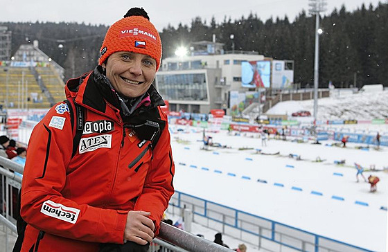DOMA. Bývalá eská biatlonistka Irena esneková se sice narodila v Tebíi, ale...