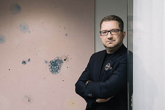Martin Slaný, hlavní ekonom investiní skupiny DRFG