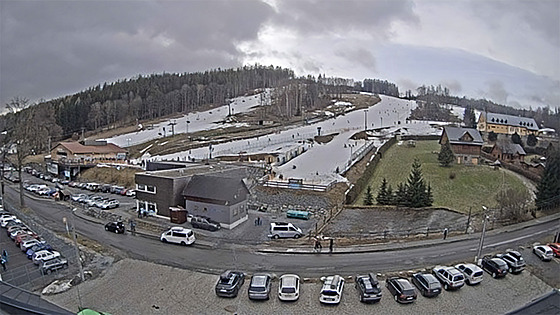 Ski areál v Malé Morávce na Bruntálsku, kde se t�ce zranil 13letý ly�a�.