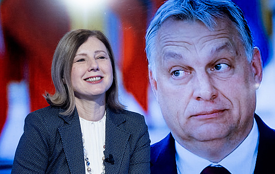 Hostem po�adu Rozst�el je V�ra Jourová (ANO), místop�edsedkyn� Evropské komise.