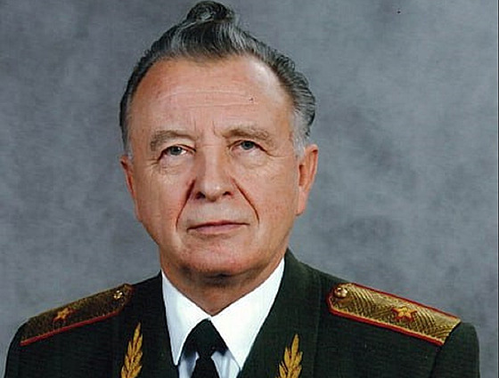 Ruský generál Anatolij Mirenkov (nedatováno)