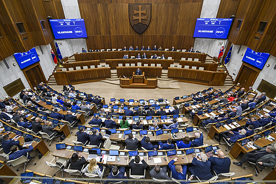 Slovenská Národní rada (8. února 2024)