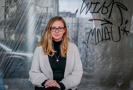 Architektka Kate�ina �echová vypráv�la, �e kdy� chodí po m�st�, tak si ráda...