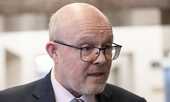 Ministr zdravotnictví Vlastimil Válek z TOP �09 ve Sn�movn� 7. února 2024